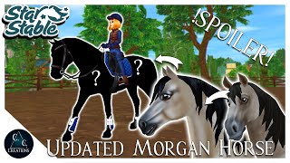 SSO  SPOILER  The Updated Morgan Horse released [upl. by Adlog]