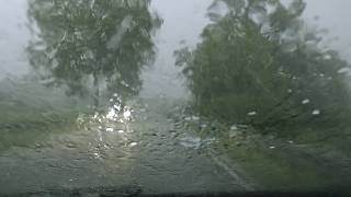 Hagelunwetter um den Ammersee und München  21072024 [upl. by Ysnap]