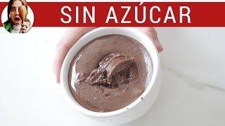 NUTELLA SIN AZÚCAR Crema de avellanas saludable [upl. by Sirak]