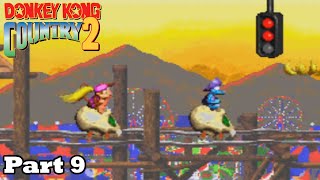 Slim Plays Donkey Kong Country 2 GBA  Part 9 [upl. by Peskoff]