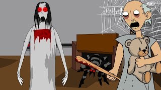 GRANNY HORROR ANIMATION COMPILATION 2 [upl. by Valle483]