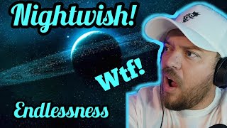 YES FINALLY NIGHTWISH  Endlessness Official Lyric Video  REACTION [upl. by Enelad486]