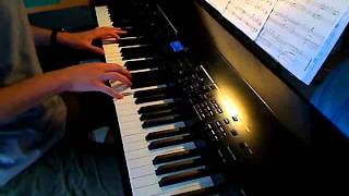 Contact  Main Theme Excerpt Piano Cover comp by Alan Silvestri [upl. by Ehcrop]