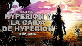 Pila de Literatura  Hyperion y La caída de Hyperion de Dan Simmons  3GB [upl. by Hakon]