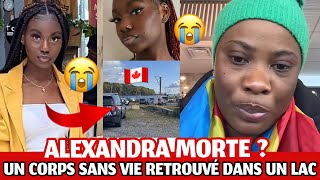 🚨😭ALEXANDRA R€TR0UVÉE MORTE DANS UN LAC  MAUVAlSE N0UVELLE 😰 [upl. by Hoem]