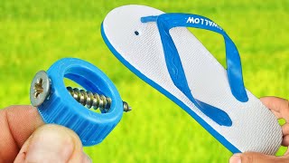 Stop Throwing Away Your Slippers This Simple Fix Will Save You Money [upl. by Arimak]