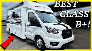 This Is Better Than Winnebago Ekko 2023 Maverick AWD Ford Transit Camper Van From Chinook [upl. by Henryk]