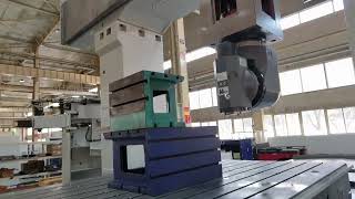 SMTCL GMC2550RV Gantry type CNC Boring Milling Machine Gantry Machining Center [upl. by Nodababus]