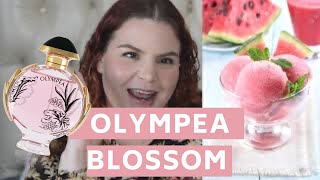 Olympea blossom reseña 2021 Paco Rabanne [upl. by Ecyal]