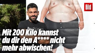 Krasser Gewichtsverlust Von 200 auf 90 – so easy nahm Burak 110 Kilo ab [upl. by Cleo]