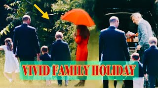 William Spotted In Vivid Trip With Middletons To Make Catherines Best Spirit Amid Cancer Battle [upl. by Guillema]