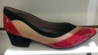 Sapato Scarpin Piccadilly Maxi Therapy [upl. by Noit]