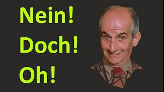 Nein Doch Oh Klingelton 🎶 Louis de Funes Spruch Deutsch als MP3Download für das Handy [upl. by Irual386]