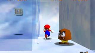 SM64  Into the igloo  CCC CAPLESS  TAS [upl. by Bartosch]