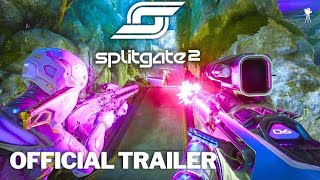 Splitgate 2  Official Gameplay Reveal Trailer [upl. by Rein]