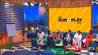 Lanalisi prepartita di Moscardelli Brienza e Monti  Gli EuroPlay 15062024 [upl. by Radke609]