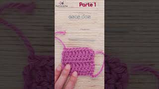 Como Rematar Un Tejido De Crochet Parte 2 shortscrochet [upl. by Eltsryk]