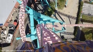 Xcelerator Front Row HD POV Knotts Berry Farm [upl. by Anile]