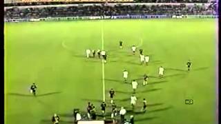 Fc Metz vs Mouscron coupe UEFA 199798 360p [upl. by Leahkim]