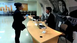 Airport passenger service agent role play 6 [upl. by Carmina]