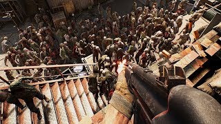 Overkills The Walking Dead  Solo No Damage Overkill Difficulty The First Shot [upl. by Fawcett221]