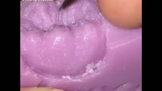 Molars Tooth carving in dentistry on soap [upl. by Ociral491]