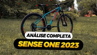 Análise Sense One  A primeira bike da marca e a mais em CONTA Ainda vale a PENA Bicicleta BARATA [upl. by Atinob]