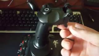 VKB vs Thrustmaster T16000M [upl. by Zales742]