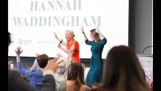 Game of Thrones Ted Lasso alum Hannah Waddingham in Denver to accept award [upl. by Kaye]