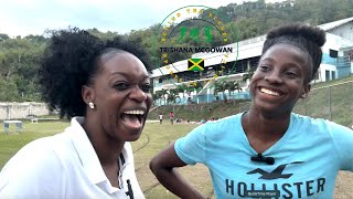 Edwin Allen Hunting the ISSA Girls Title  BTS of Sports in Jamaica  Champs Edition [upl. by Jb100]