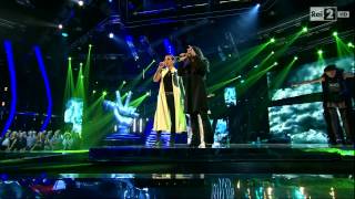 The Voice IT  Serie 2  Live Final  Piero Pelù e Giacomo Voli cantano quotStairway to heavenquot [upl. by Hoagland368]