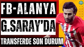 Galatasaray’da transferde son durum  Fenerbahçe  Alanyaspor maçı [upl. by Scherle]