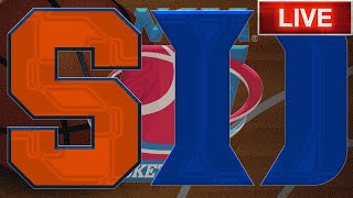 Syracuse Orange vs Duke Blue Devils LIVE Stream  NCAA Basketball ACC Tournament Gamecast amp Chat [upl. by Narod59]