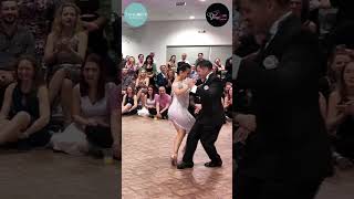 Yanina Quiñones amp Neri Piliu dance La DArienzo  Milonga del 83 [upl. by Oiratnom393]