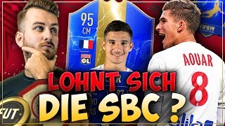 DIE BESTE TOTS SBC ❓❗ 95 TOTS AOUAR PLAYER REVIEW  FIFA 19 Ultimate Team [upl. by Glynis]