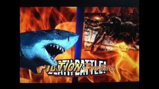 fiction fighters sharknado vs lavalantula rated pg 13 [upl. by Leirda658]