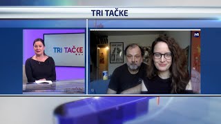 Tri tačke Branislava Podrumac Maša Dakić Vasil Hadžimanov i Aleksa Jelić [upl. by Elnora]