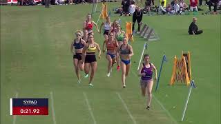 2023 SYPAQ LORRAINE DONNAN WOMENS HANDICAP 400M FINAL [upl. by Dlared]