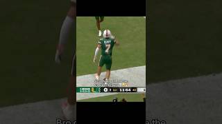 Cam Ward IS the Number 1 pick🔥youtubeshorts collegefootball footballshorts football [upl. by Nylla415]