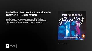 Audiolibro Binding 13 Los chicos de Tommen 1  Chloe Walsh [upl. by Anilrats337]