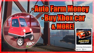 DRIVING SIMULATOR SCRIPT DexHub  20 GAMES  NO KEY ‣Auto Farm Money amp More ROBLOX [upl. by Nika]