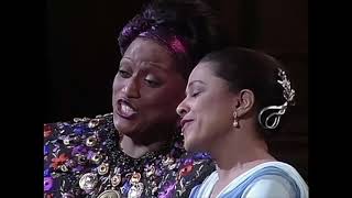 Kathleen Battle amp Jessye Norman sing quotThere is a Balm in Gileadquot at Carnegie Hall [upl. by Inalial]