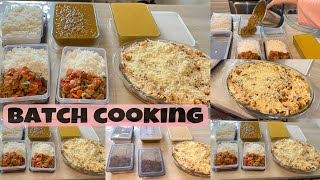 BATCH COOKING  Recettes Faciles Rapides et Surtout Économiques1H30 pour 5 Recettes pour 5 Pers [upl. by Danice480]