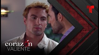 Corazón Valiente  Capítulo 117  Telemundo Novelas [upl. by Oranneg]