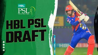 HBL PSL Draft Announcement  James Vince HBLPSL9 [upl. by Eyram]