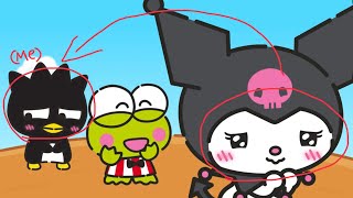 BadtzMaru X Kuromi Confirmed [upl. by Ecirted]