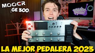 ¡LA MEJOR PEDALERA MULTIEFECTOS PARA GUITARRA DEL 2023 MOOER GE300 [upl. by Rolando735]