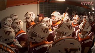 Virginia Tech Hokies vs Boston College Entrance  Enter Sandman  Lane Stadium 9102022 [upl. by Sida918]