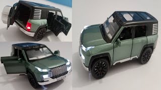 Unboxing of Range Rover Diecast Model  Heavy Duty New Vehicle [upl. by Imnubulo6]