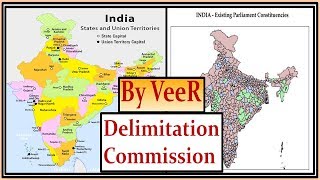 L101 परिसीमन आयोग  Delimitation Commission of India  Indian Polity by Laxmikanth for UPSC By VeeR [upl. by Nitaj780]